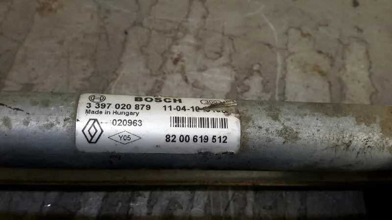 Motor Limpia Delantero para Dacia Duster