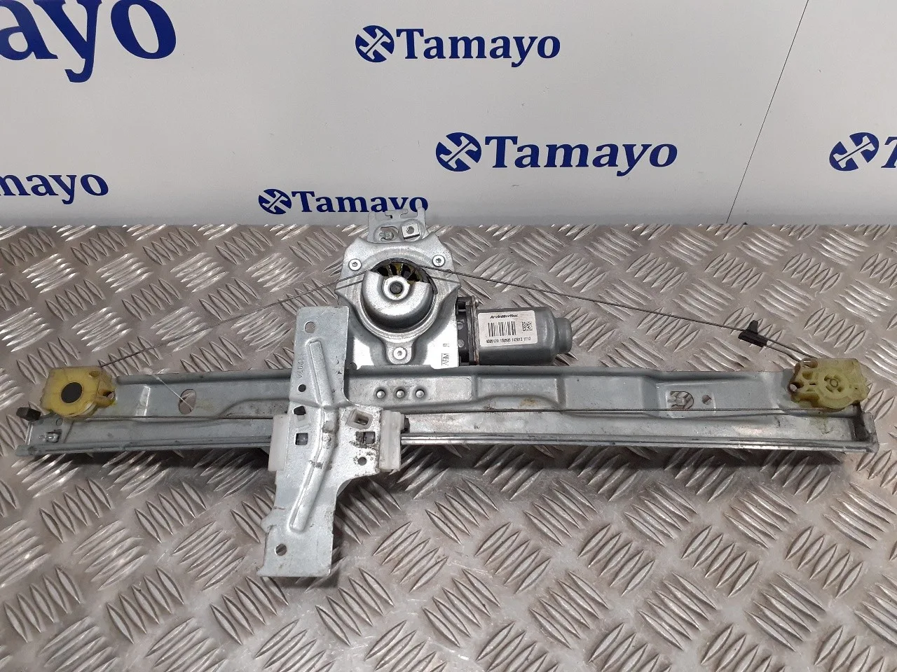 Elevalunas Delantero Derecho para Peugeot 207