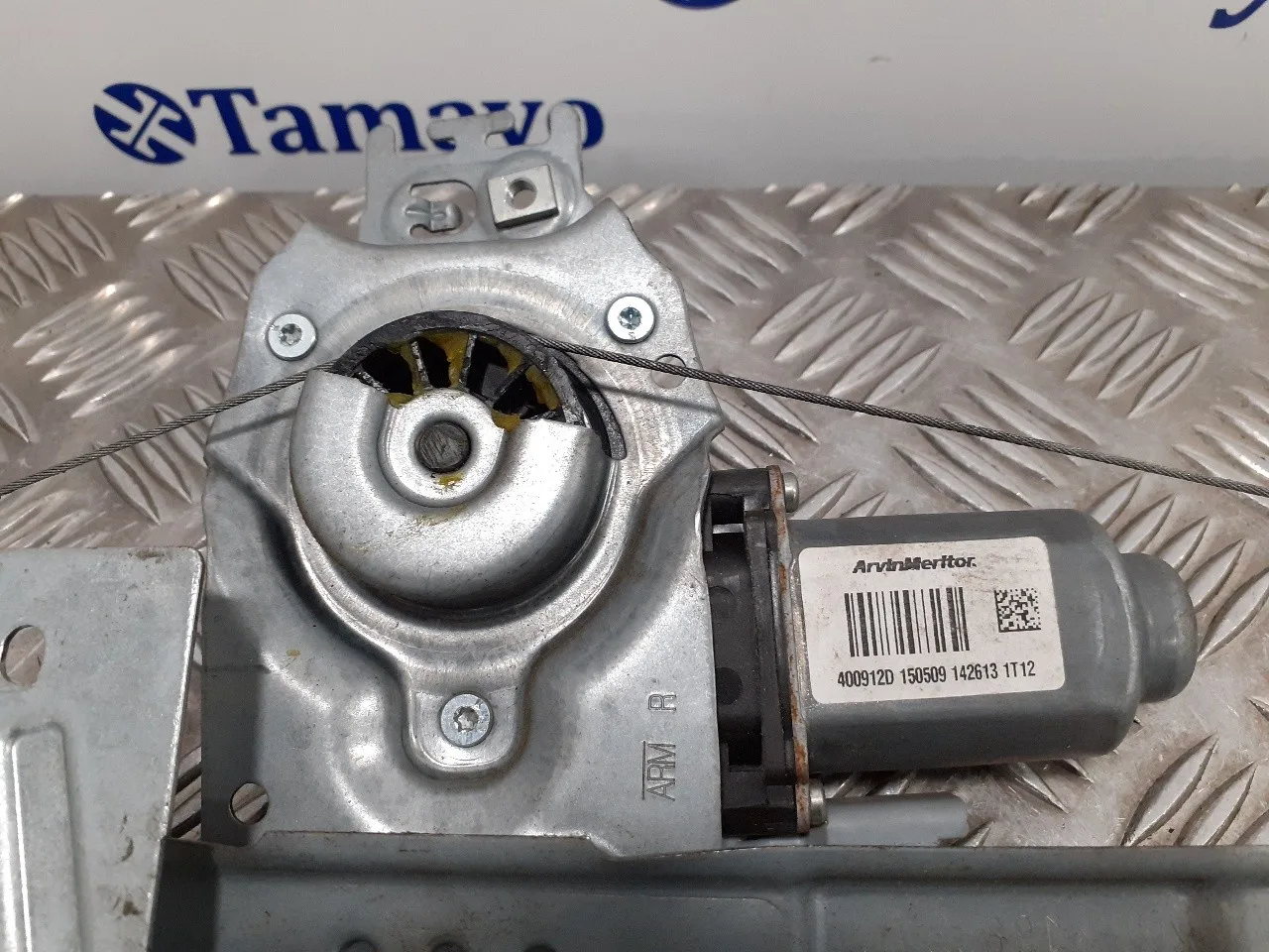Elevalunas Delantero Derecho para Peugeot 207