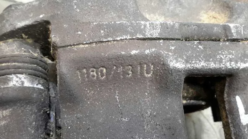 Pinza Freno Delantera Derecha para Dacia Sandero