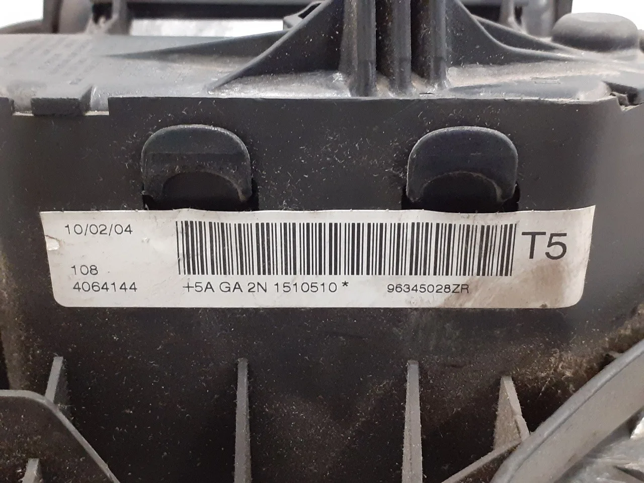 Airbag Delantero Izquierdo para Peugeot 307 (S1)