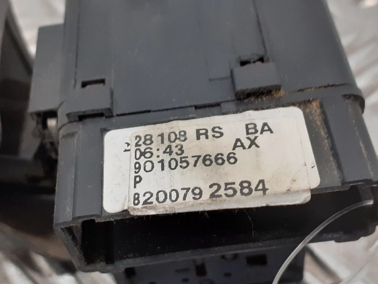Mando Limpia para Dacia Sandero