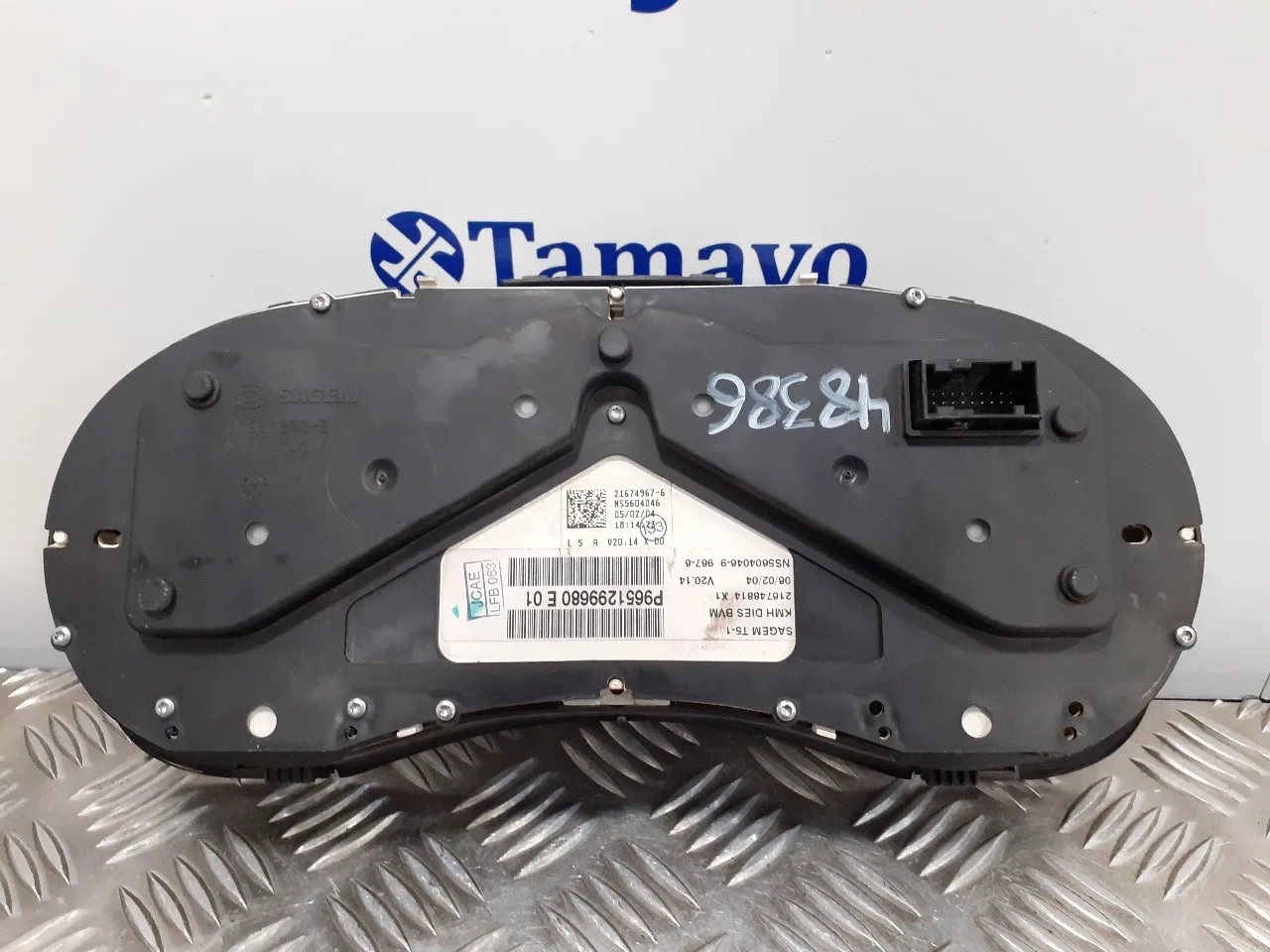 Cuadro Instrumentos para Peugeot 307 (S1)