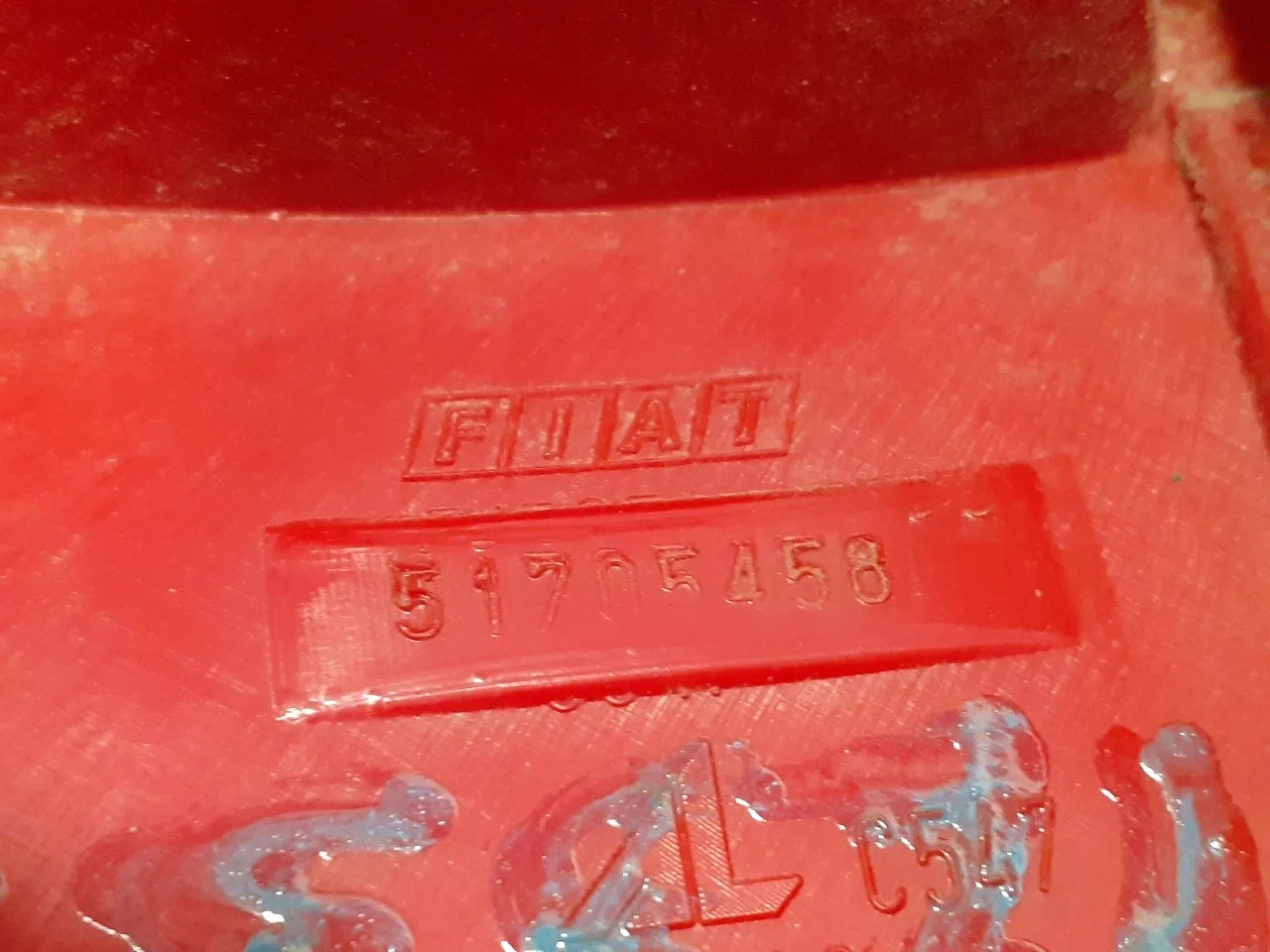 Piloto Trasero Derecho para Fiat Panda (169)
