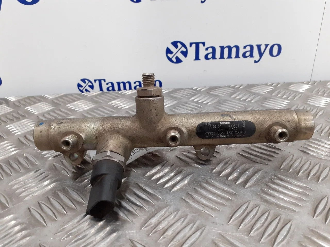 Rampa Inyectora para Audi A6 Avant (4F5)