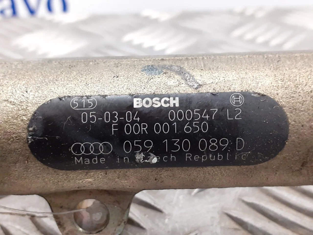 Rampa Inyectora para Audi A6 Avant (4F5)