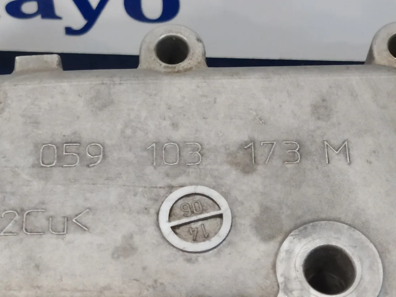 Tapa Distribucion para Audi A6 Avant (4F5)