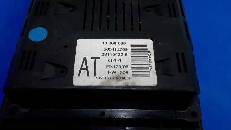 Pantalla Multifuncion para Opel Astra H Ber.