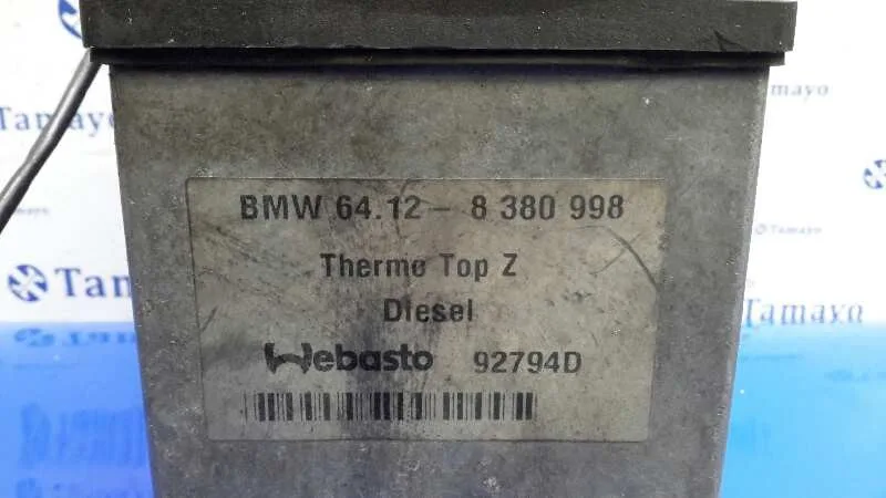 Calefaccion Autonoma para Bmw X5 (E53)