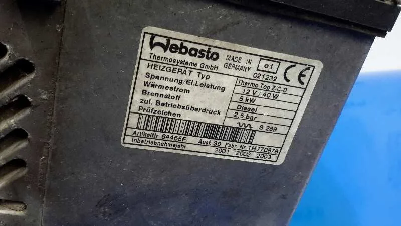 Calefaccion Autonoma para Bmw X5 (E53)
