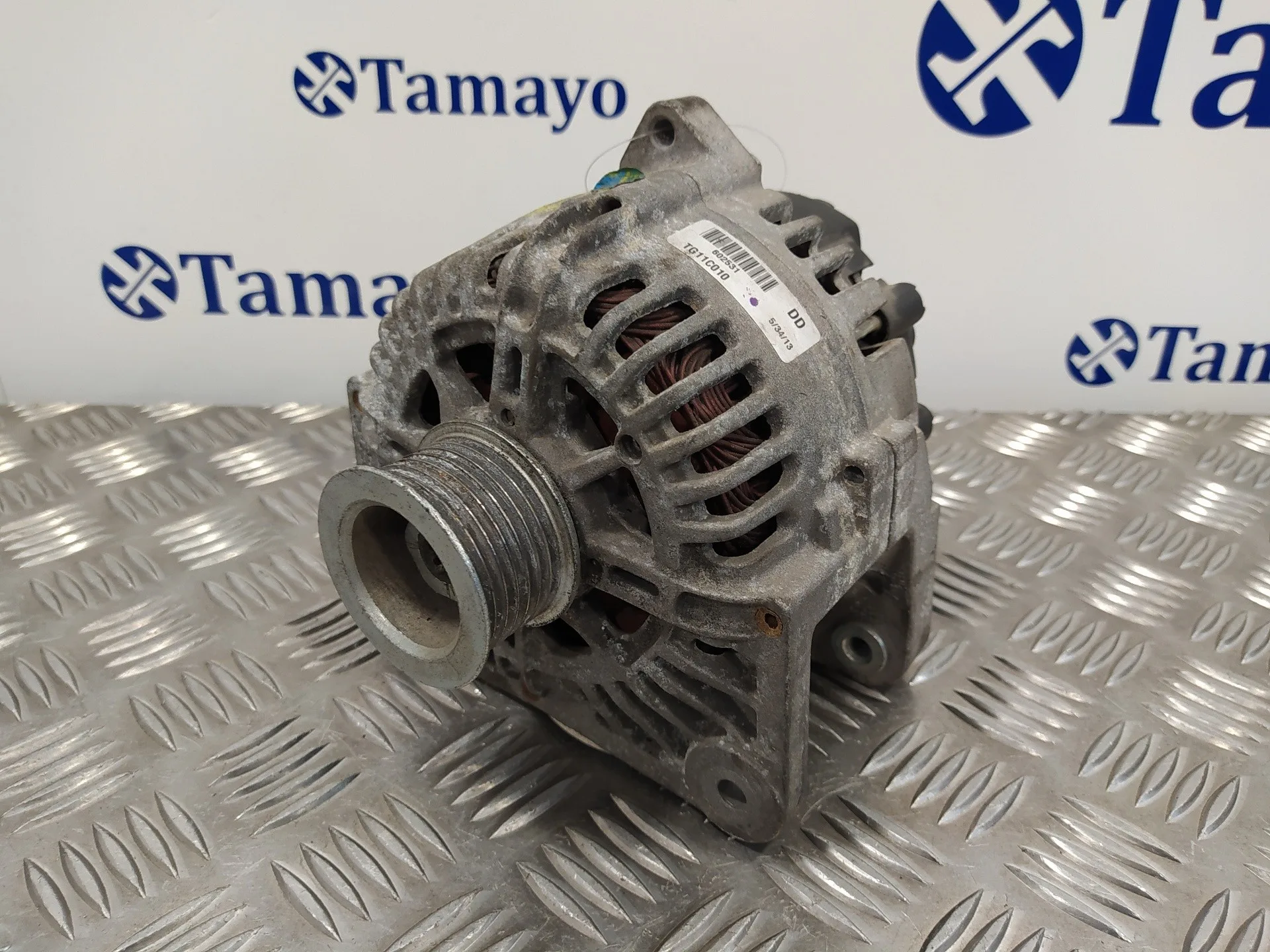 Alternador para Renault Scenic Ii