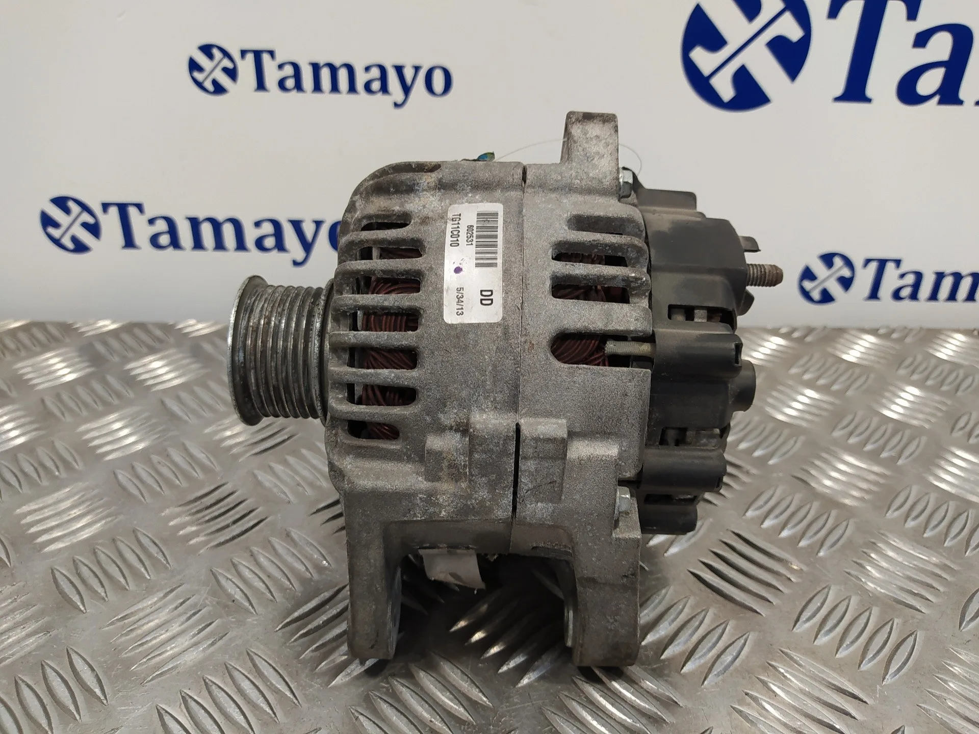 Alternador para Renault Scenic Ii