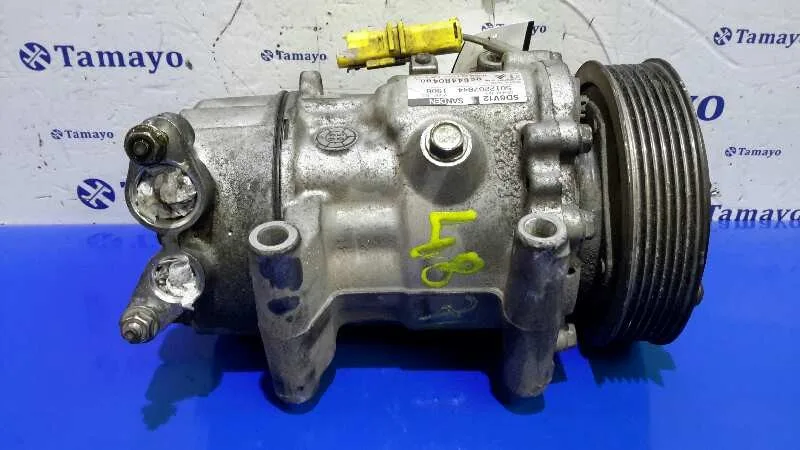 Compresor Aire Acondicionado para Citroën C3