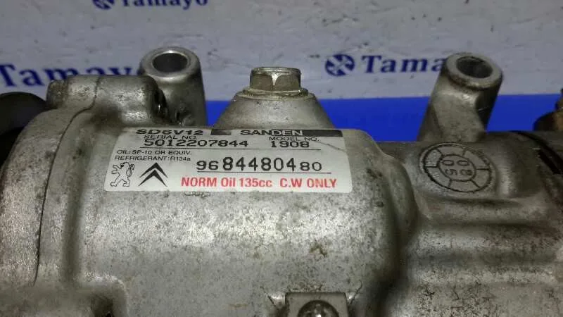 Compresor Aire Acondicionado para Citroën C3