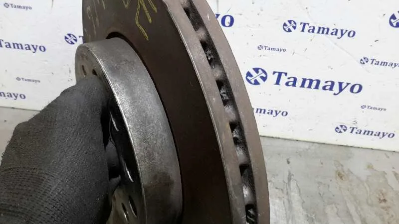 Disco Freno Delantero para Volkswagen Golf Vii Lim. (5G1)
