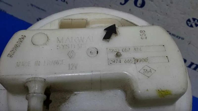 Aforador para Renault Clio Ii Fase Ii (B/Cb0)