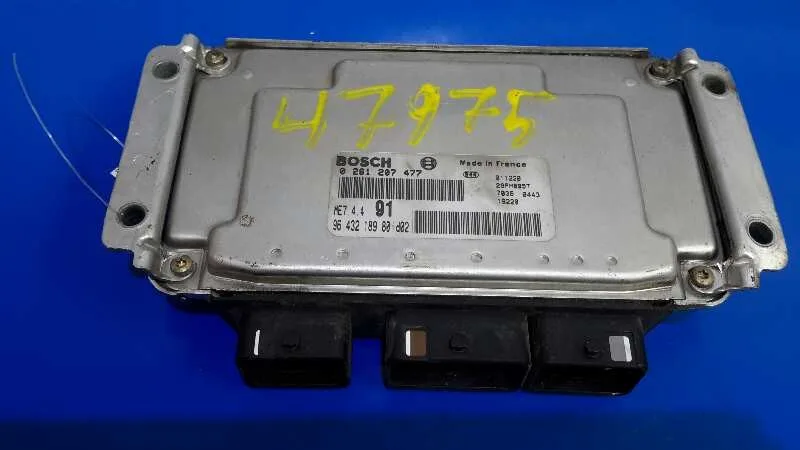 Centralita Motor Uce para Peugeot 206 Cc