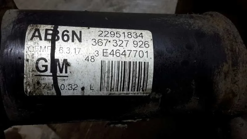 Amortiguador Delantero Izquierdo para Opel Insignia Berlina