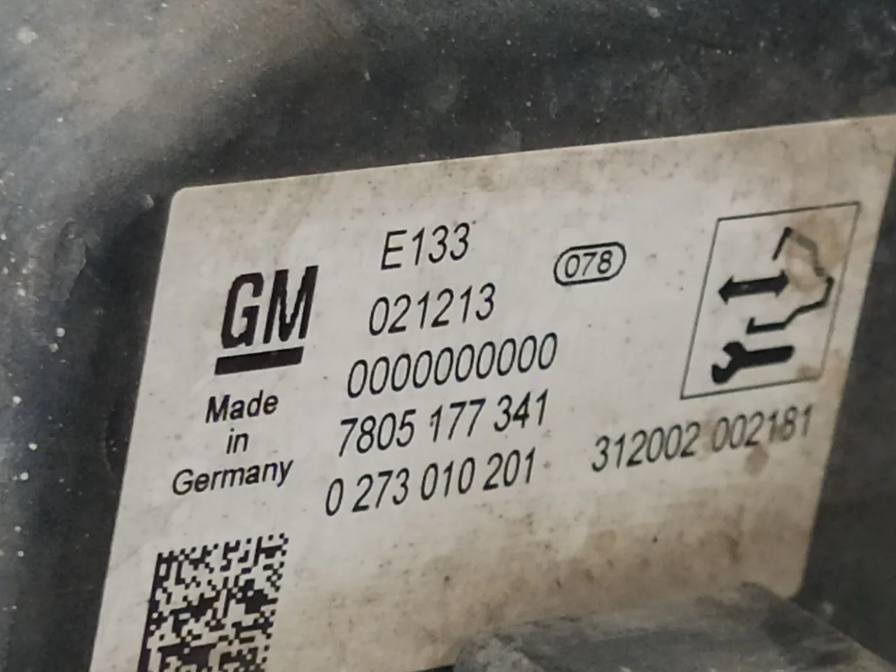 Cremallera Direccion para Opel Insignia Berlina