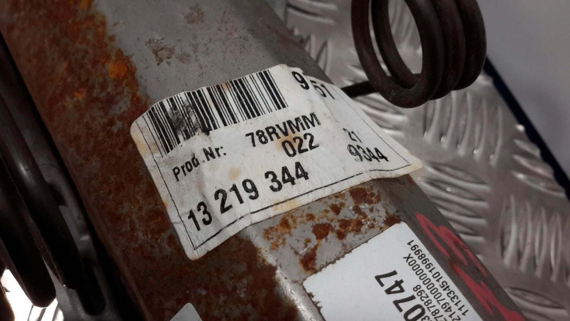 Columna Direccion para Opel Insignia Berlina