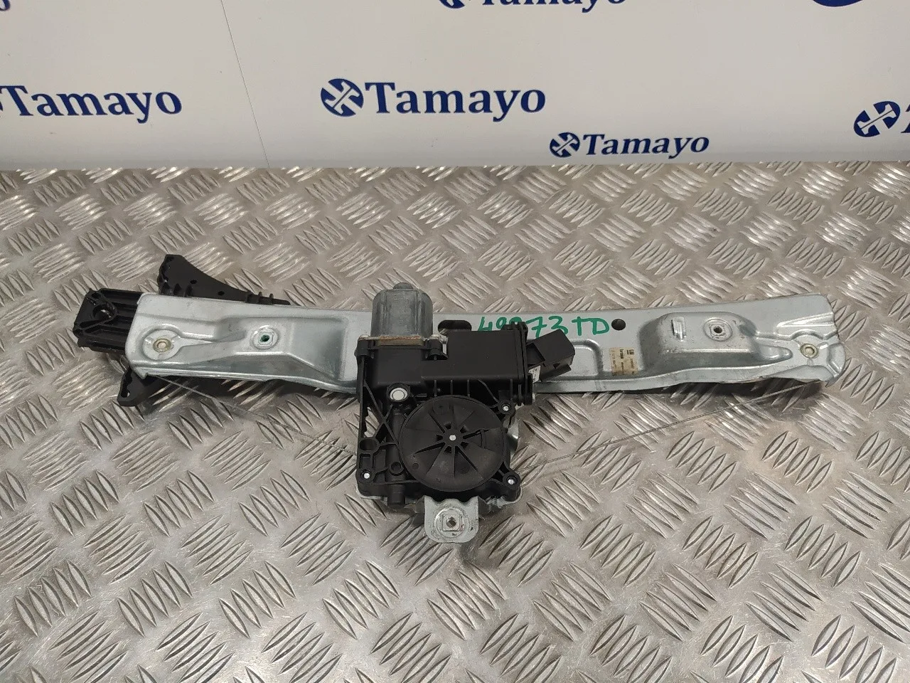 Elevalunas Trasero Derecho para Opel Insignia Berlina