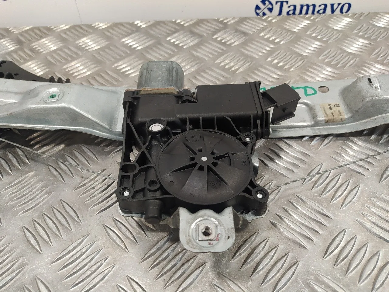 Elevalunas Trasero Derecho para Opel Insignia Berlina