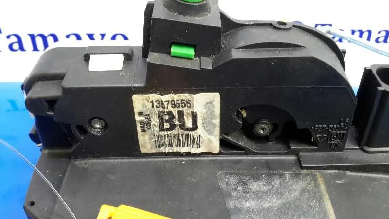 Cerradura Puerta Trasera Izquierda para Opel Insignia Berlina