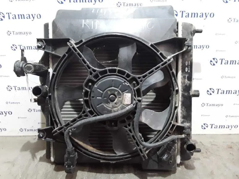 Radiador Agua para Kia Picanto