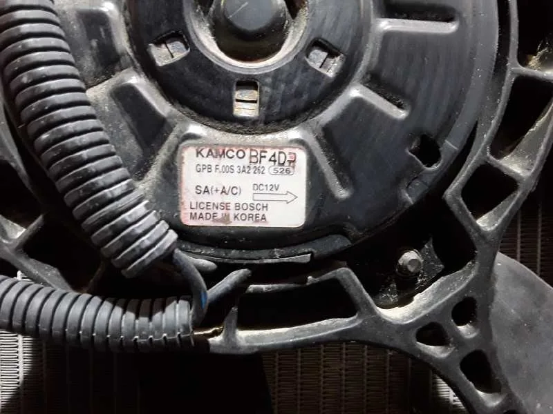 Radiador Agua para Kia Picanto