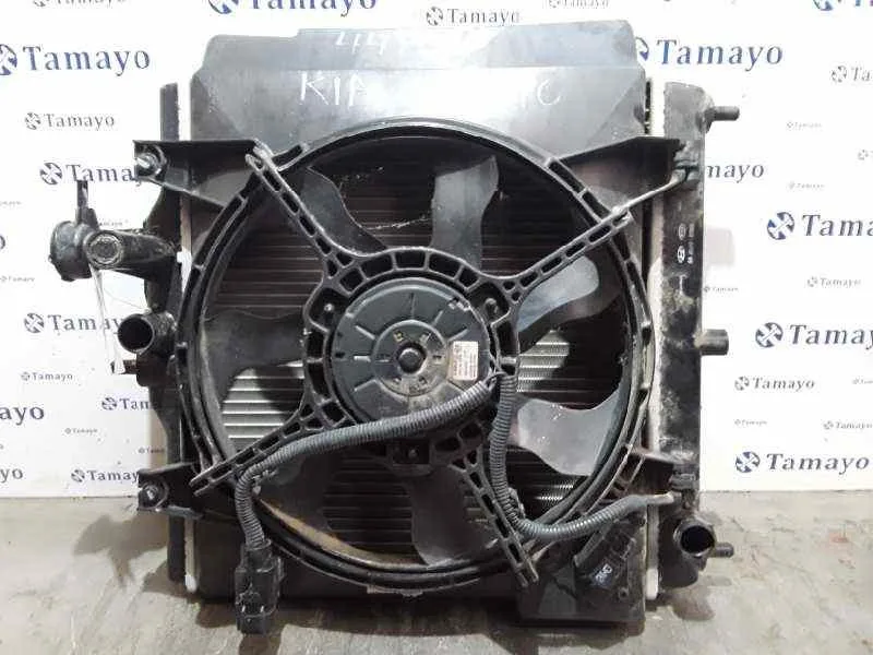 Electroventilador para Kia Picanto
