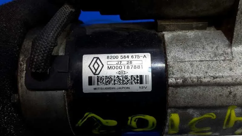 Motor Arranque para Renault Megane Ii Coupe/Cabrio