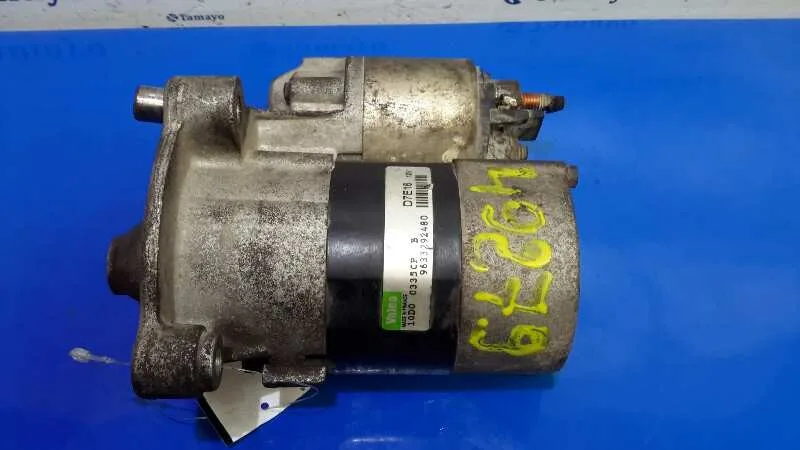 Motor Arranque para Peugeot 206 Berlina