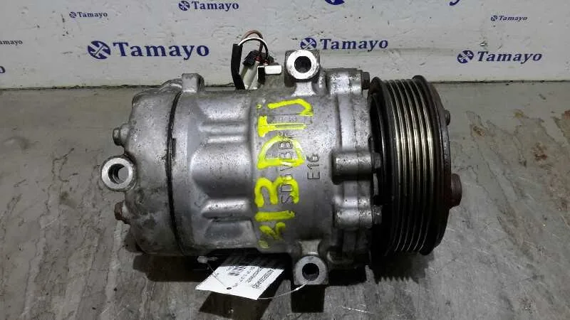Compresor Aire Acondicionado para Opel Corsa C