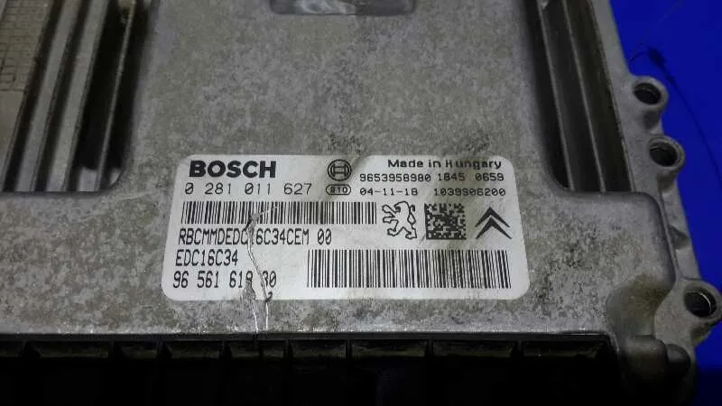 Centralita Motor Uce para Peugeot 307 (S1)