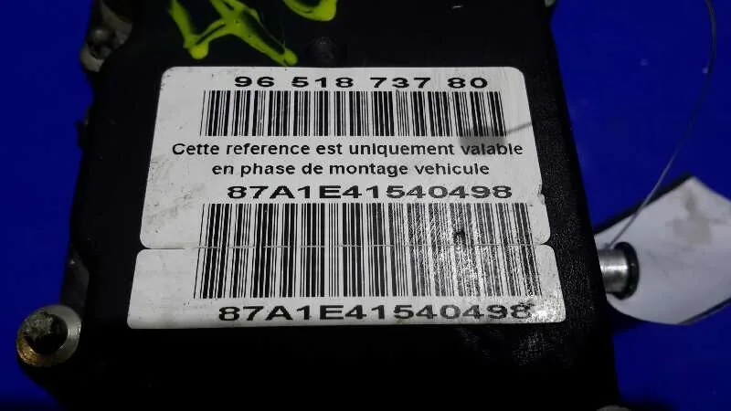 Abs para Peugeot 307 (S1)