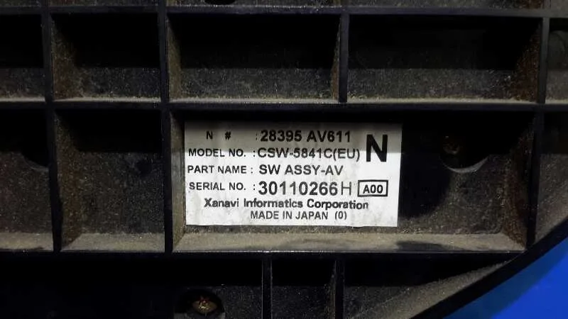 Mando Climatizador para Nissan Primera Berlina (P12)
