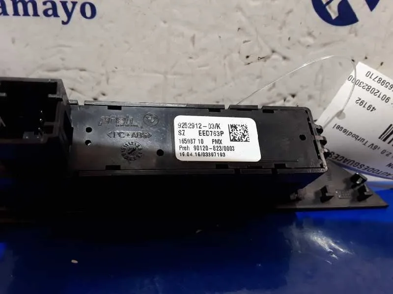 Mando Multifuncion para Bmw Serie 3 Touring (F31)