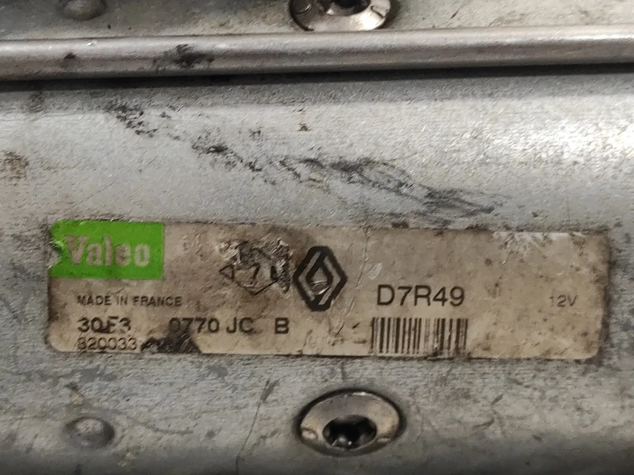 Motor Arranque para Renault Laguna Ii (Bg0)