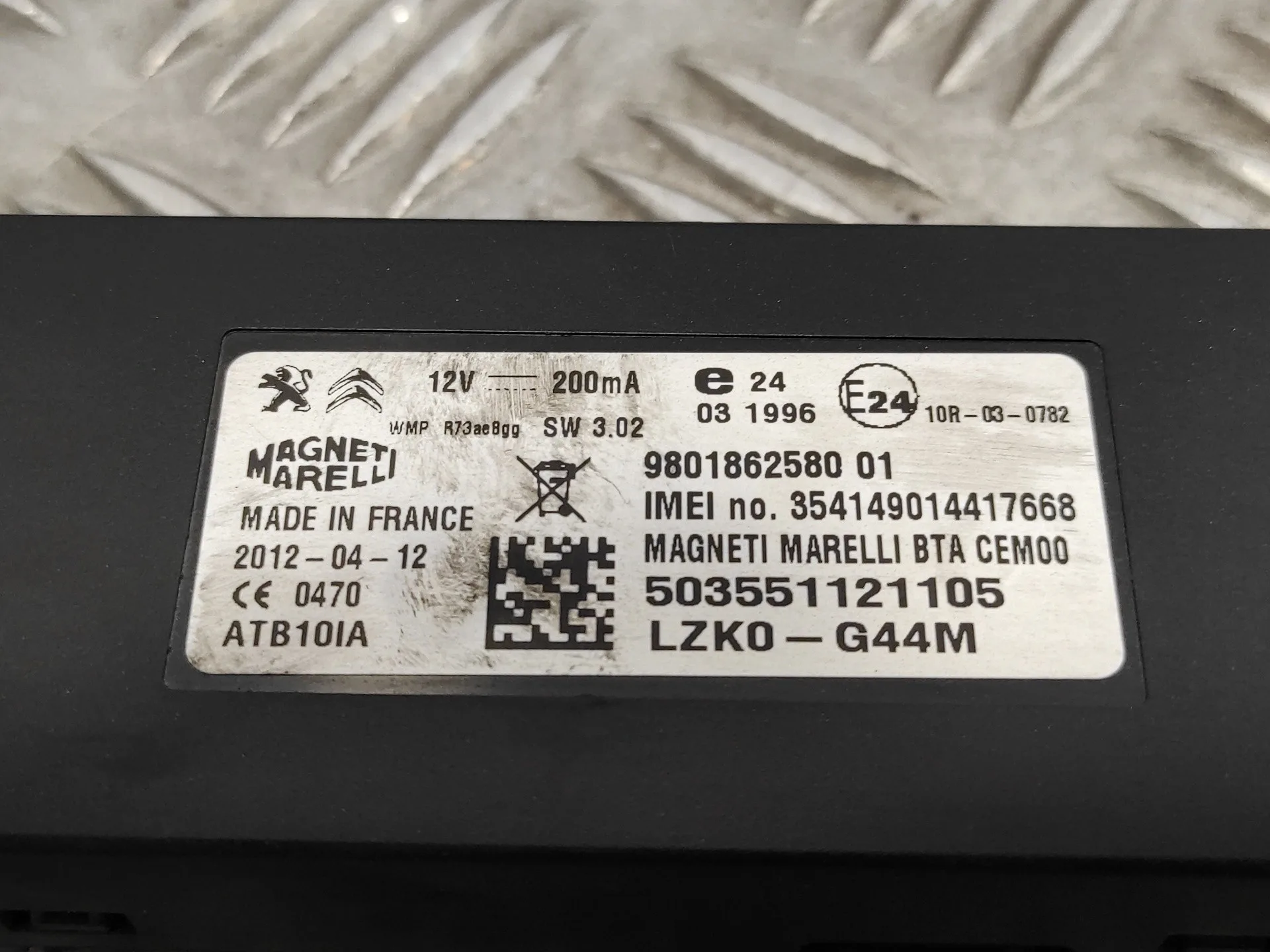 Modulo Electronico para Peugeot 508 Sw