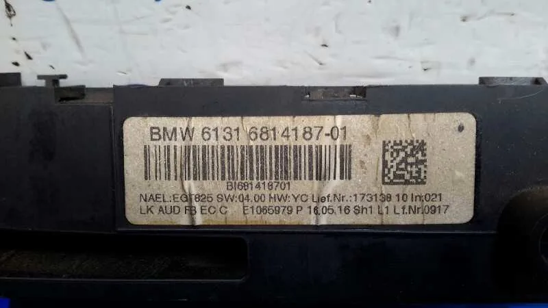 Sistema Audio / Radio Cd para Bmw Serie 3 Touring (F31)