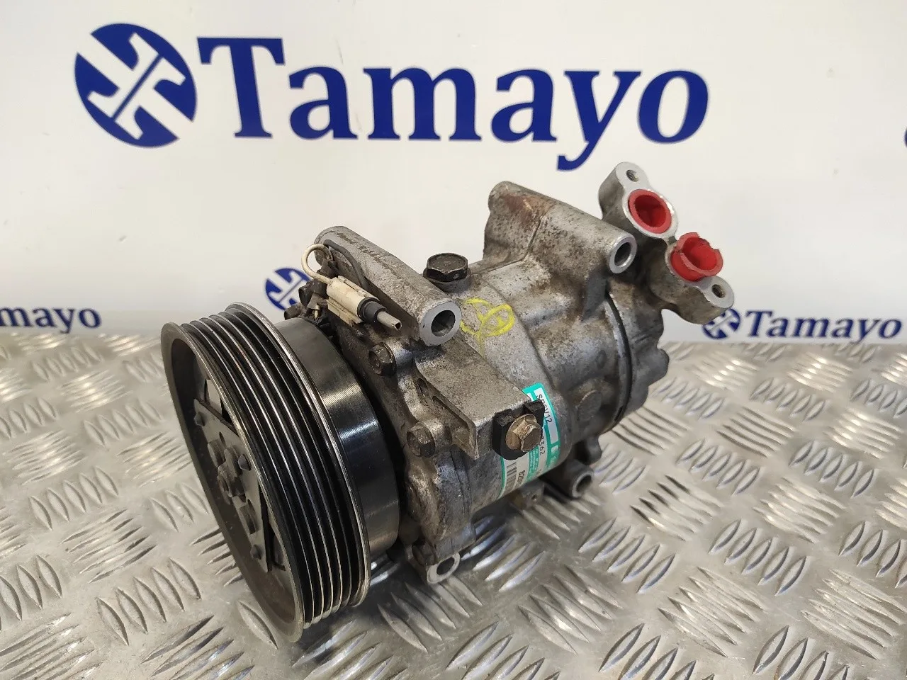 Compresor Aire Acondicionado para Renault Clio Ii Fase Ii (B/Cb0)
