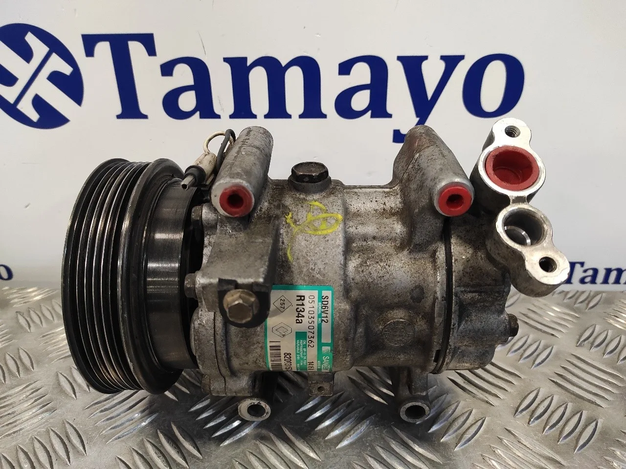 Compresor Aire Acondicionado para Renault Clio Ii Fase Ii (B/Cb0)
