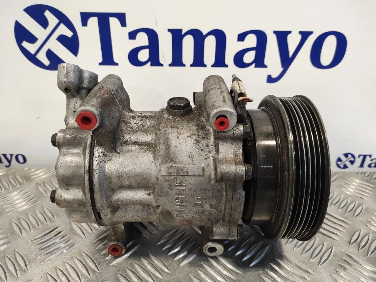 Compresor Aire Acondicionado para Renault Clio Ii Fase Ii (B/Cb0)
