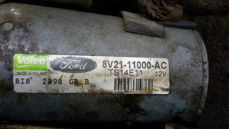 Motor Arranque para Ford Fiesta (Cb1)
