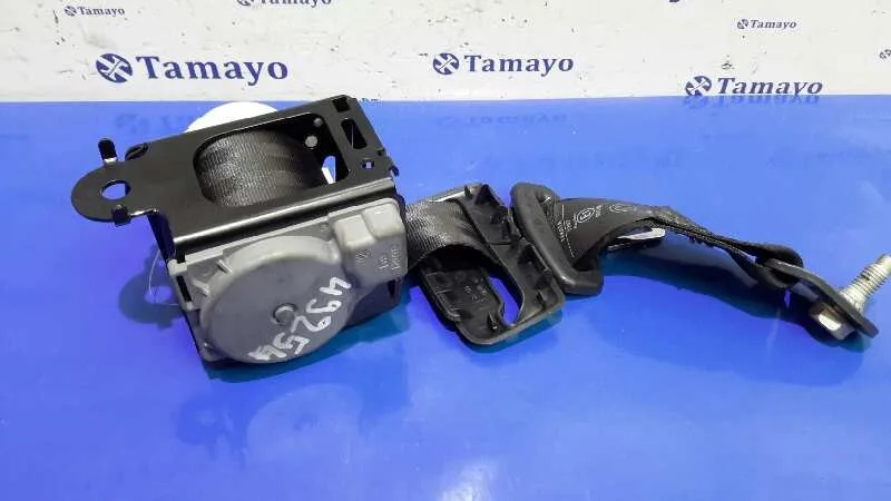 Cinturon Seguridad Trasero Derecho para Citroën C4 Ii (Nc_)
