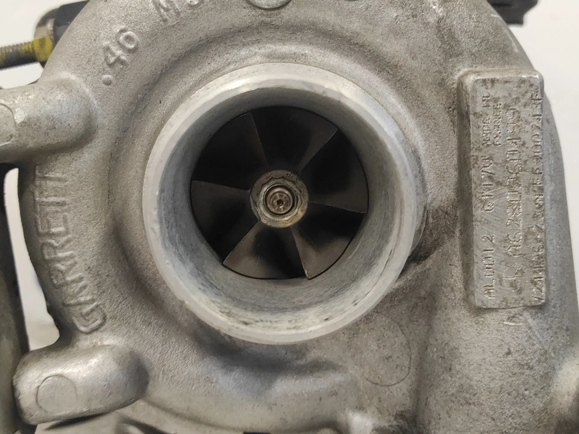 Turbocompresor para Mercedes-Benz Clase S (W220) Berlina