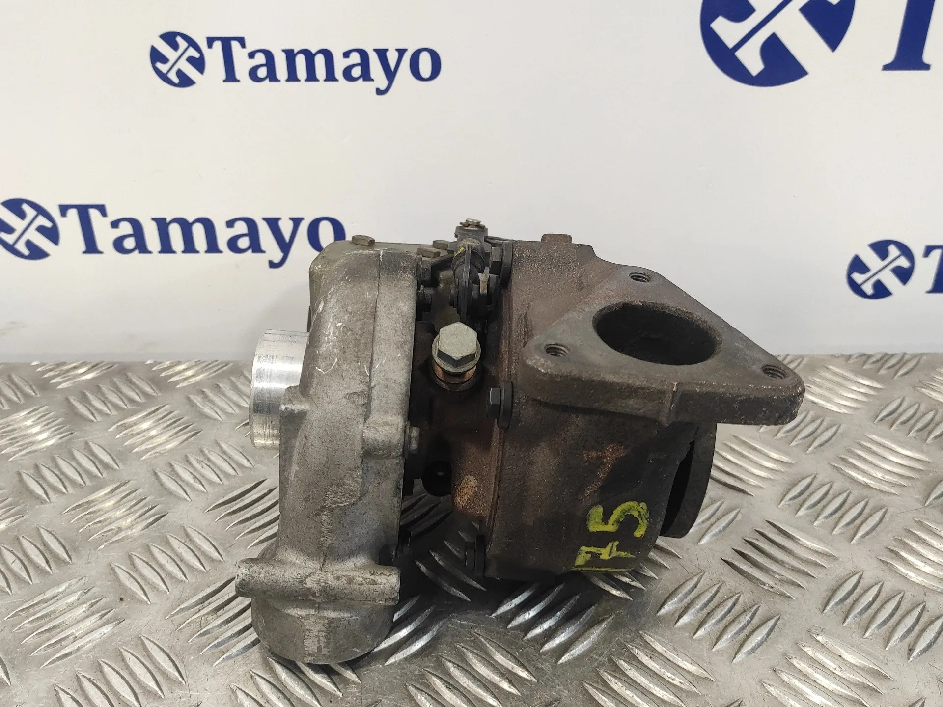 Turbocompresor para Mercedes-Benz Clase S (W220) Berlina