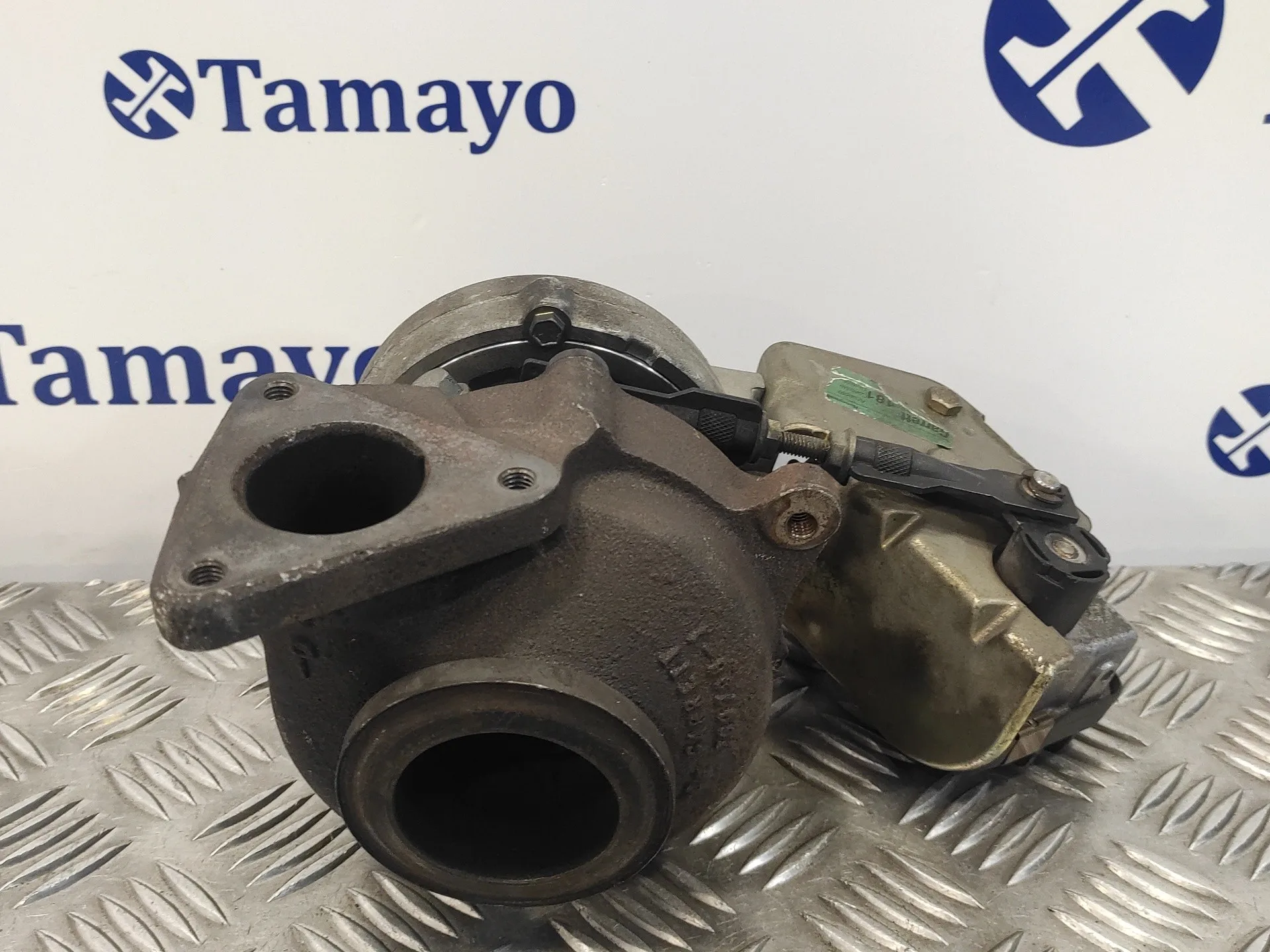 Turbocompresor para Mercedes-Benz Clase S (W220) Berlina