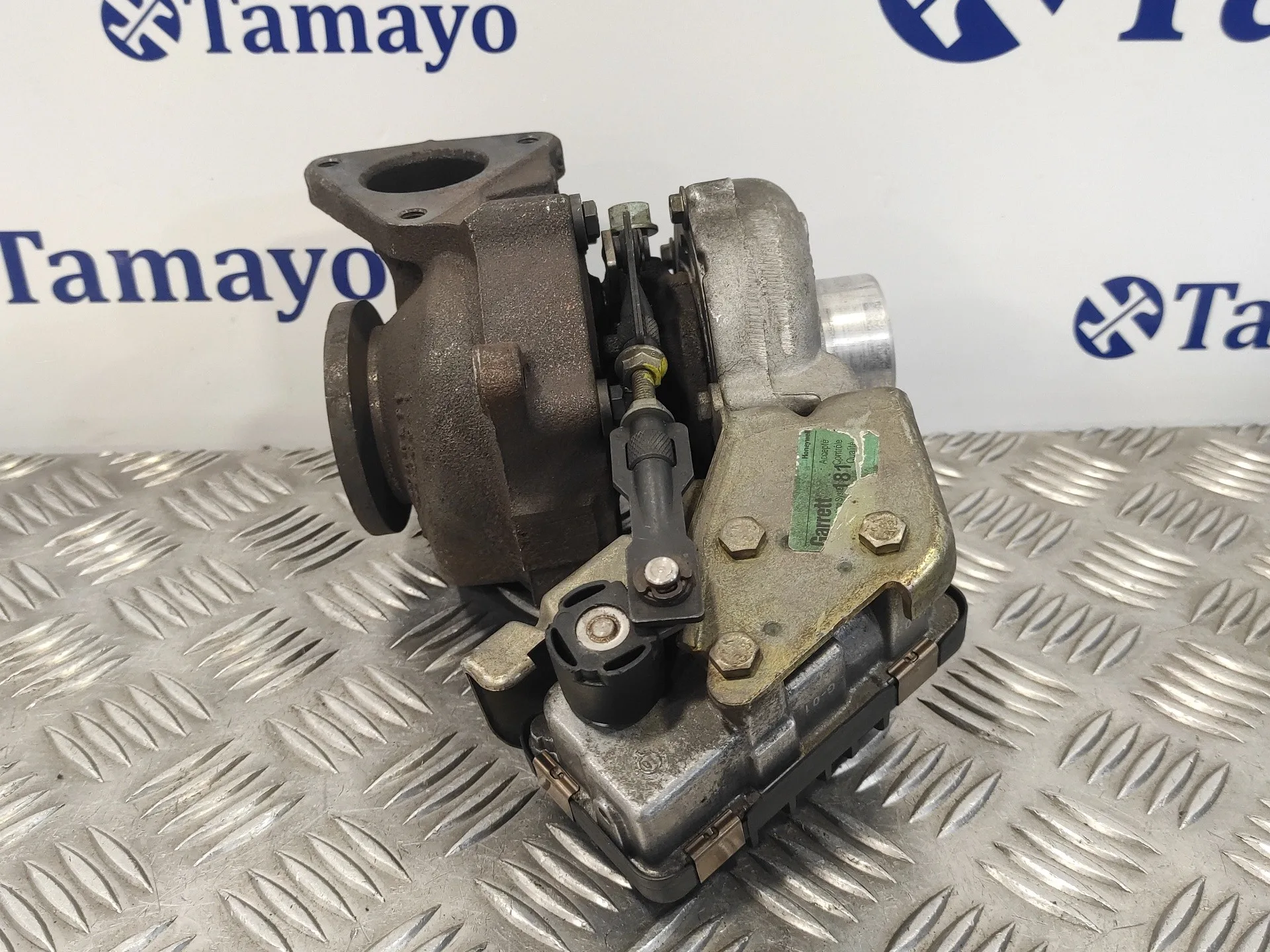 Turbocompresor para Mercedes-Benz Clase S (W220) Berlina