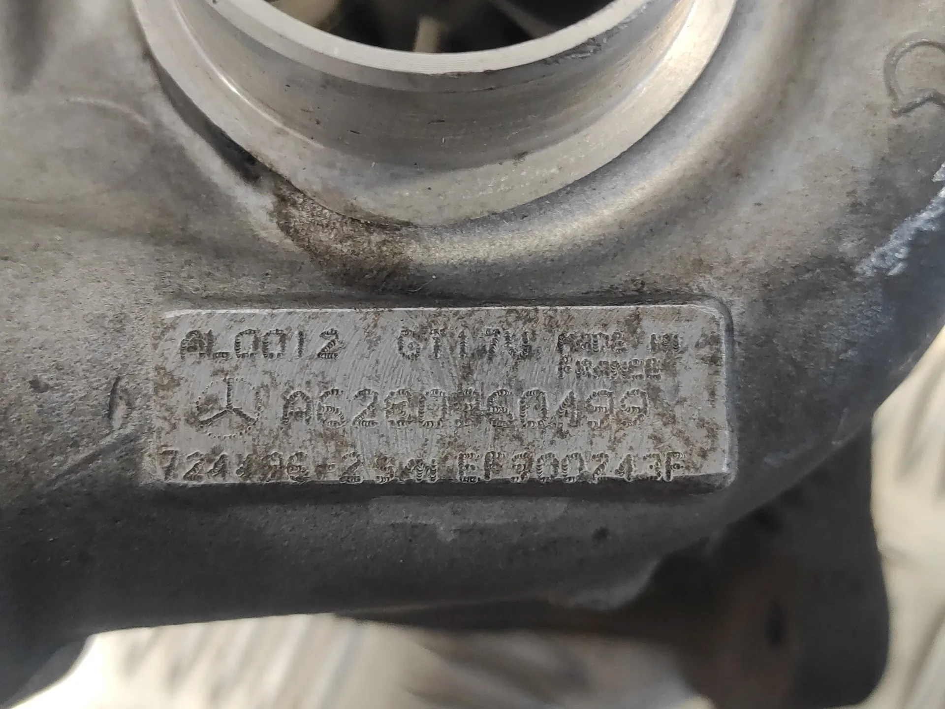 Turbocompresor para Mercedes-Benz Clase S (W220) Berlina